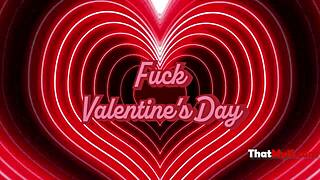 Roses are red, she's riding instead. Spencer Scott's big tits milf interview with Robby Apples.