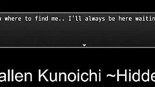 Hey, ever seen a fallen kunoichi in the hidden village? What's her secret?