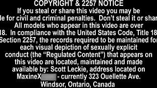 Stepson Kevin Wang Bangs Milf Maxine, Teaching Her Wild Bedroom Skills