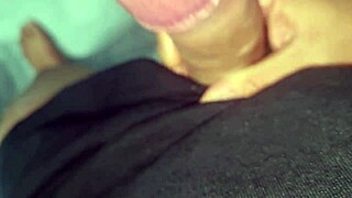 i open my mouth and swallow that hard cumshot.