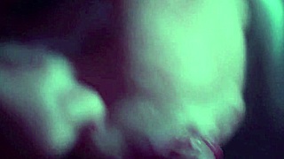 Prurient Woman Sucks Paramour's Monster Cock With Passionate Choking