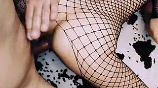 Wife Boldly Roleplays As A Prostitute In Homemade POV Video With Stockings And Lingerie