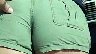 My pussy drips when that gross old guy touches me 😏