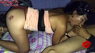 sexo anal en fiesta de peruana arrecha