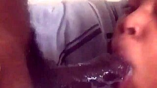 Big Black Cock Sucked By Young Mommy In Monster Cock Encounter