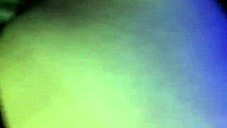 sexy phat booty in black lingerie gets smashed in garage