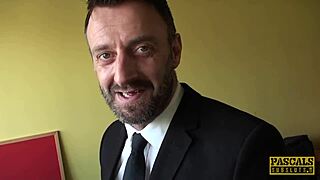 Busty milf amy in domination session with pascal white