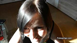 nice amateur couple films home squirting porn