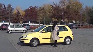 Milf Picked Up And Fucked Hard With Big Cock Cumshot