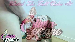 Gorgeous British 18 Year Old Gives Intense Head