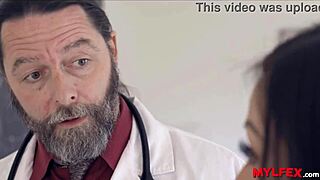 naughty hot milf at mylfex needs some fun medical tests with the doctor