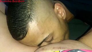 I'm obsessed with sucking this sexy Brazilian BBW's pussy every chance I get