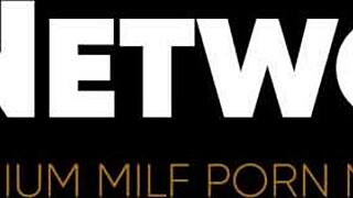 Beautiful busy milf Angelina Diamanti occupied with work