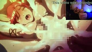 Big tits girls in gang bang