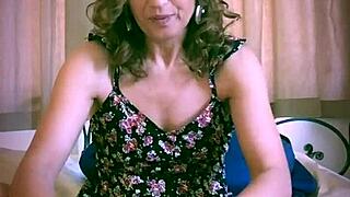 oi, check this tiny mature amateur working her pussy with yoni-eggs... wild stuff, innit?