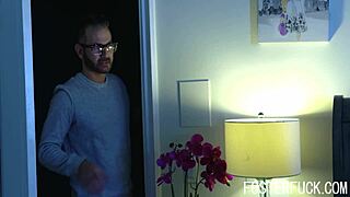 foster daughter vanna bardot begs stepdad to keep quiet. she rides hard to seal the deal.