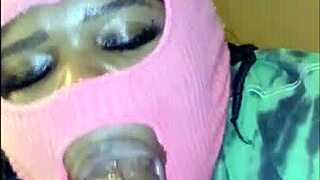 She blew bubbles after a good session