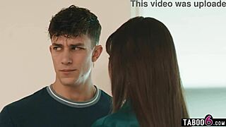 Huge tits milf Lexi Luna bangs stepson near husband