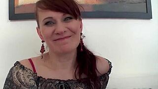 old european wife vera delight takes black cock with creampie