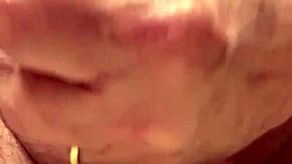 65-Year-Old Man Jerks in Slow Motion Cum