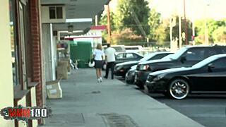 Horny Blonde Milf Gets Big Ass Fucked