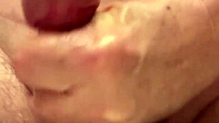 65-Year-Old Man Jerks in Slow Motion Cum