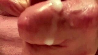 65-Year-Old Man Jerks in Slow Motion Cum
