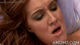 Cougar mama seduces for rough pussy play