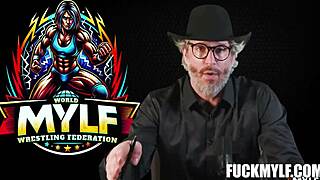 Wrestling milf Liv Revamped challenges Sophia Locke with Mike Mancini and Victor Ray