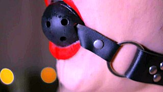 prurient husband pisses on milf and drills her ass!