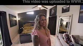 stepmom misty meaner wants me to get her pregnant  