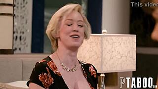 Dee Williams Emotionally Teaches Stepson Tyler and Lilith Anal Virginity-Saving Threesome