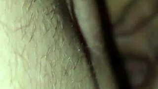 Filling Big White Ass with Hot Sticky Cum Load
