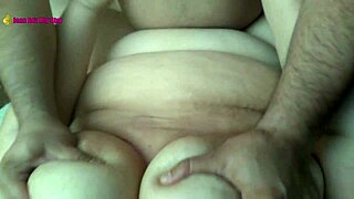 Young Bull Pounds BBW Wife's Tits And Ass In Morning Cuckold Fucking!