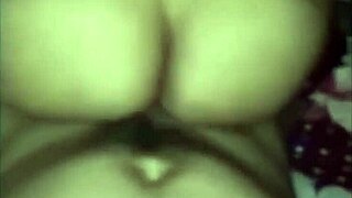 Real myanmar couple has homemade sex on bed