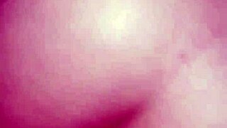 Filling Big White Ass with Hot Sticky Cum Load