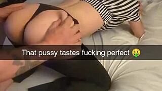 first time tinder date banged by ex's best friend on snapchat - college milf richelle rose.