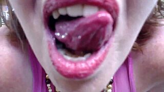 Blue Eyed American Dawnskye Masturbates On Her Birthday Filmed In 2022