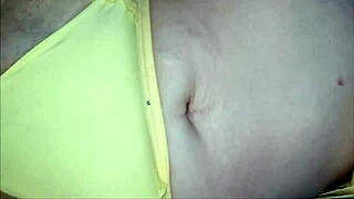 He leaves my panties sticky with cum and my pussy dripping wet.