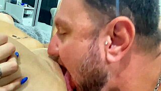 Girlfriend Catches Me Fucking Doll, Gets Horny And Wants It Too