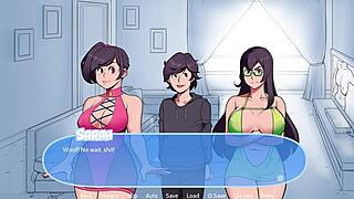 happy puppies playing in the snow daze