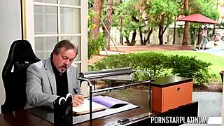 feeling the passion as round ass slut alex coal takes danny steele's stick by the pool