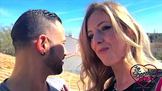 Aurbeaureal Blonde with Big Boobs Craves Hard Cock