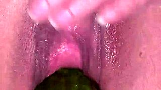 Slutwife Squirts and Soaks Everything in Homemade Video