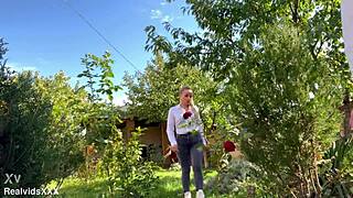 last summer's memory with hot milf