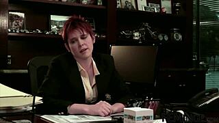 hey, watch this horny lesbian get pounded with a strap-on in feminge 4k!