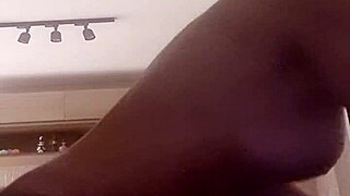 Aline and Flavio share an intimate homemade moment