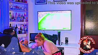 Stepsister Drops PS5 To Fuck Me Hard Non-Stop