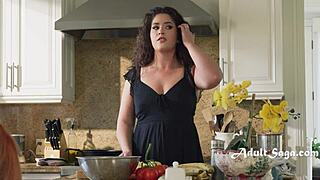 Lauren Feels Thrill of Anal with Friend's Husband