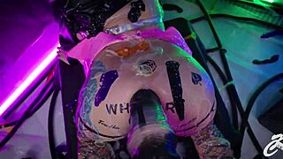 huge monster dildo destroys my holes